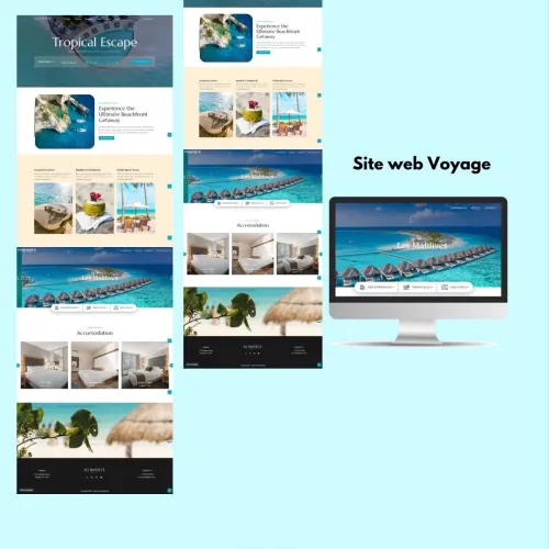 Creation site web professionnel, Shopify ecommerce, WordPress, Wix ou Codé