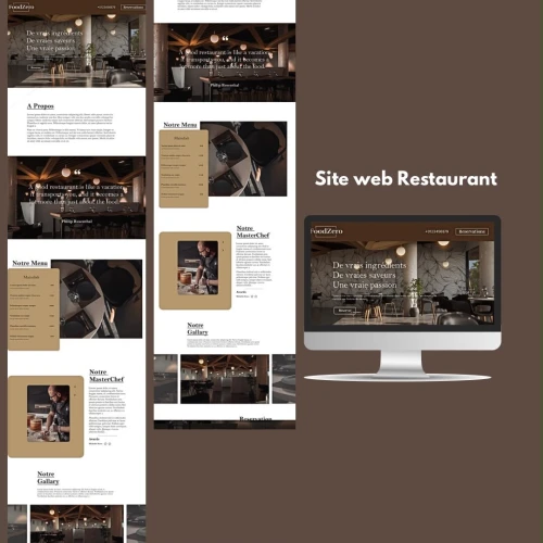 Creation site web professionnel, Shopify ecommerce, WordPress, Wix ou Codé