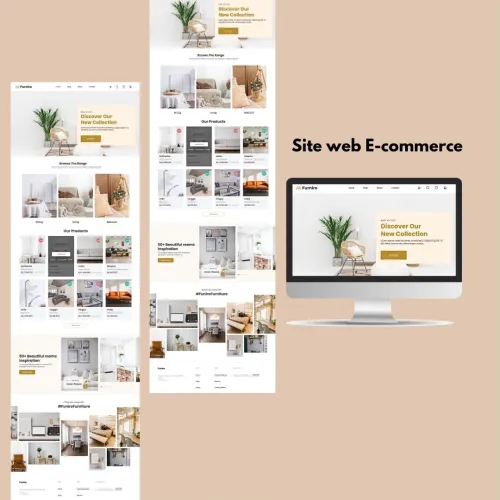 Creation site web professionnel, Shopify ecommerce, WordPress, Wix ou Codé