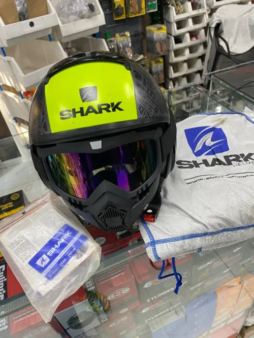 casque shark