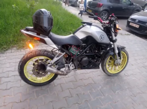 beneli Tnt 250 2019
