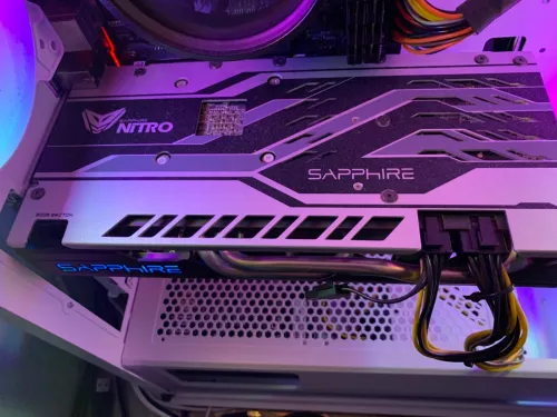Carte graphique RX 580 SAPPHIRE NITRO 8 g vram