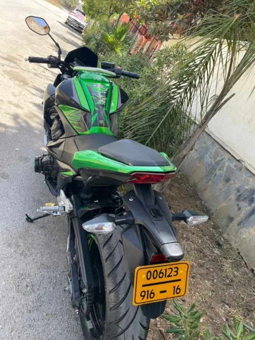Kawasaki Z800 2016