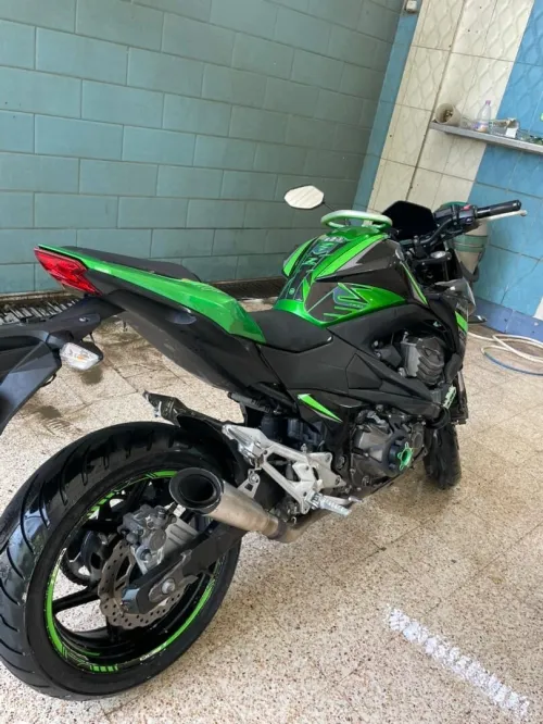 Kawasaki Z800 2016