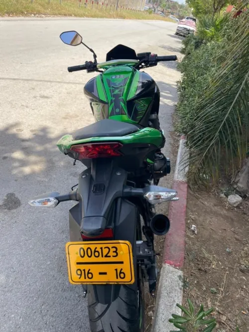 Kawasaki Z800 2016