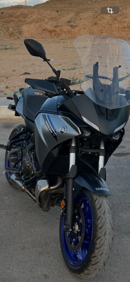 Yamaha tracer Mt700 2024