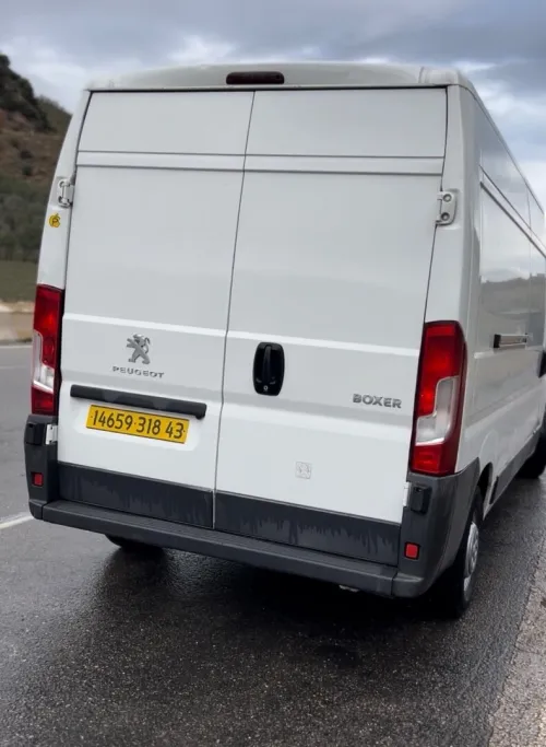 Peugeot Boxer 3 pano 