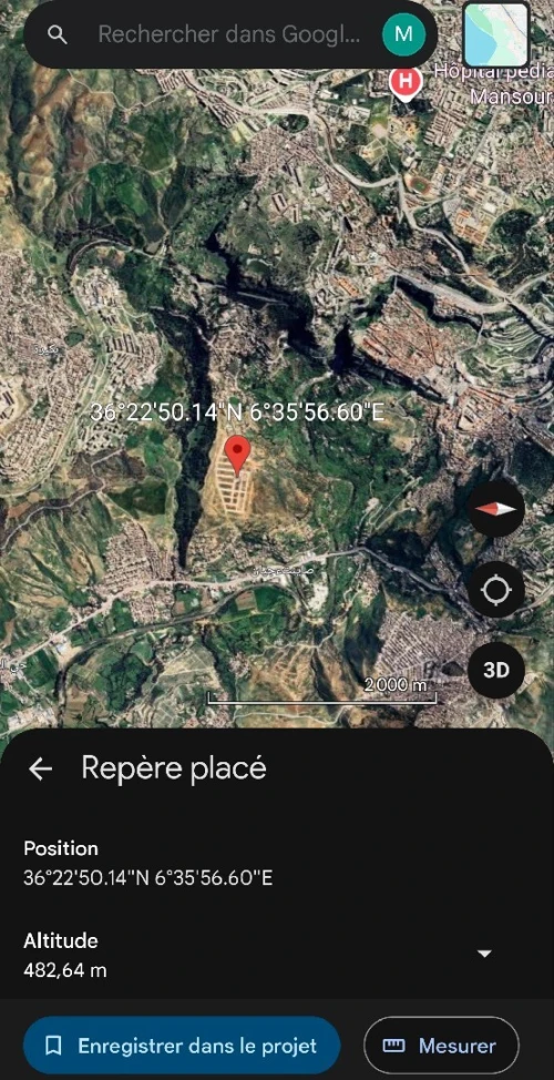 Vente Terrain Constantine Constantine