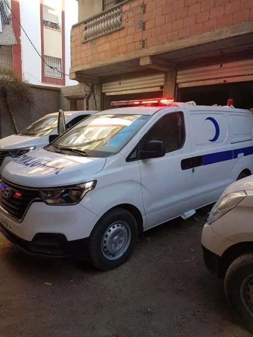 Aménagement ambulance