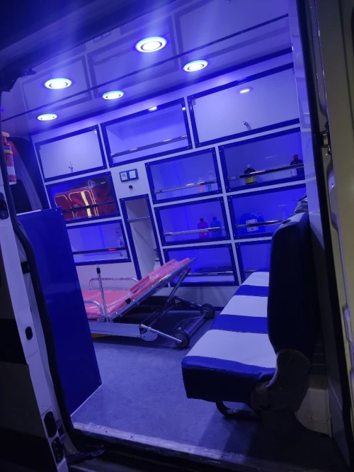Aménagement ambulance