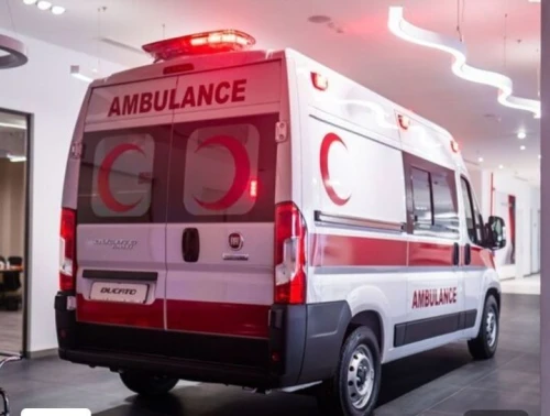 Fiat Ducato 2023 ambulance 