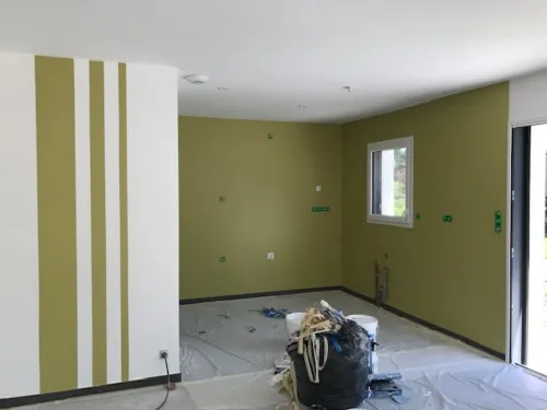 peintre décorateur intérieure 