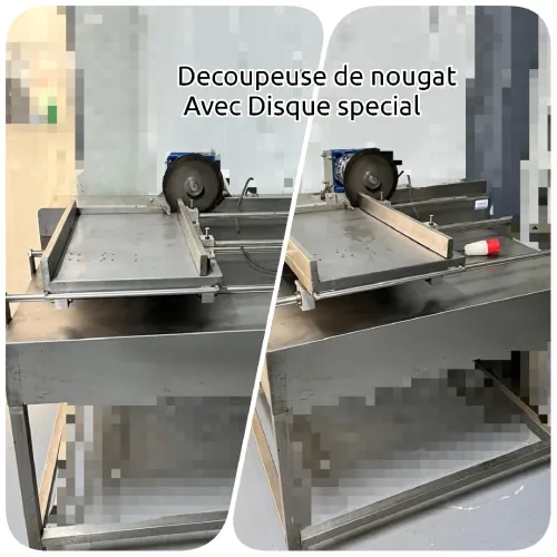 Vente chaîne semi automatique tout genre de gâteaux traditionnelle et moderne
