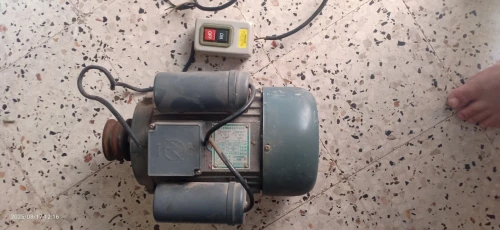 Moteur monophasé 