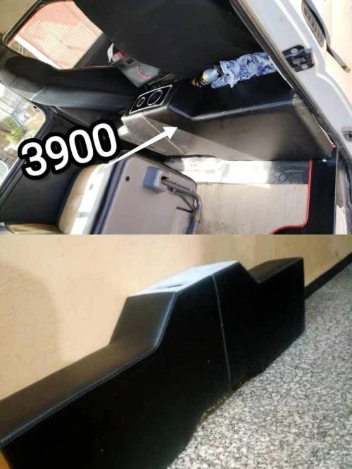 Packs nissan Urvan 2010