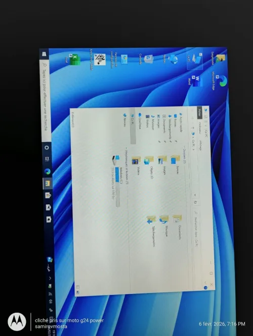 Tablette tactile windows