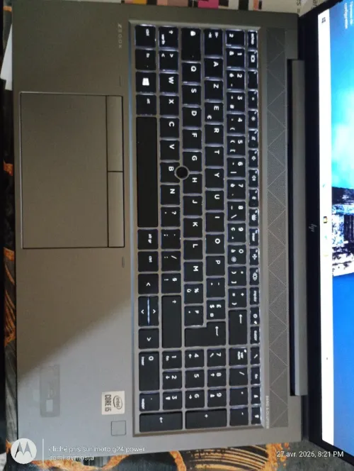 HP zbook furylife 15 G7