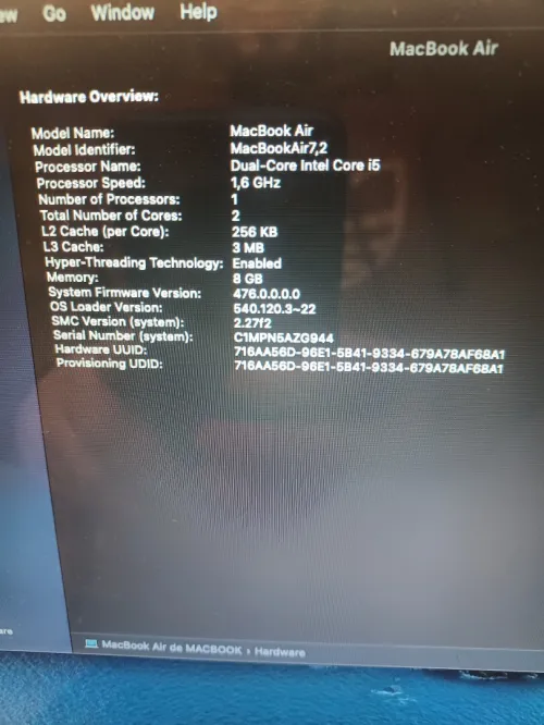 MacBook Air 