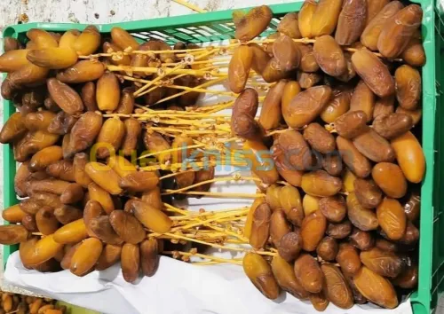 Dattes algérienne huile d'olive oïl Oliv 