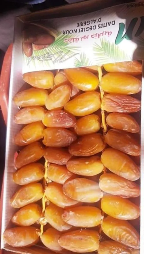Dattes deglet Nour d'Algérie تمور جزائرية ممتازة