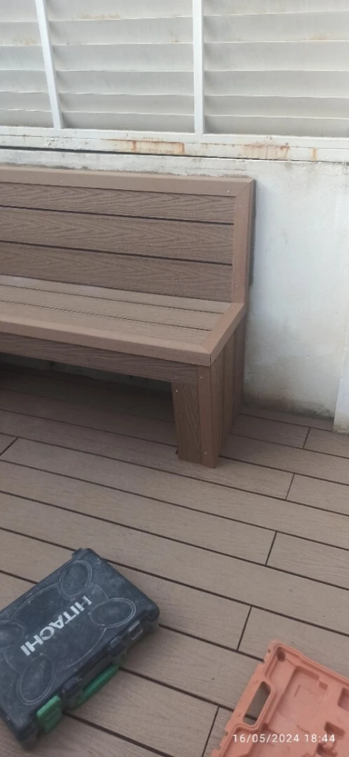 Bois composite WPC bois terrasse