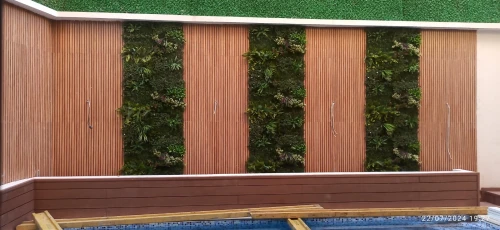 Bois composite WPC bois terrasse
