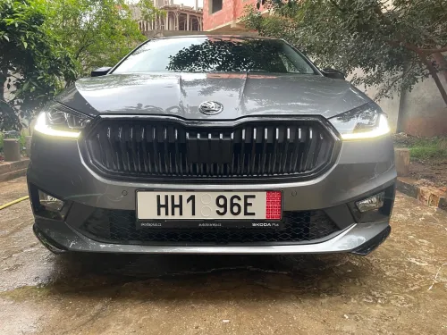 Skoda FABIA 2024 Monté Carlo