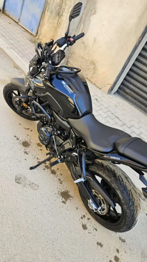 Yamaha Mt 07 2023