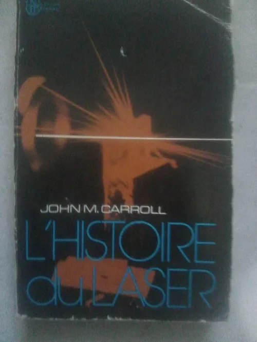 LIVRES  SUR LE LASER
