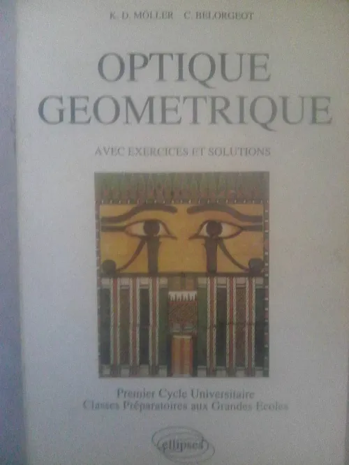 LIVRES SUR L’OPTIQUE