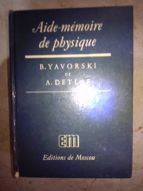livres edition MIR
