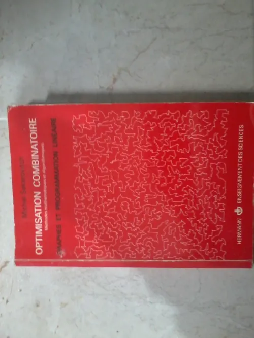 Livres sur la recherche opérationnelle
