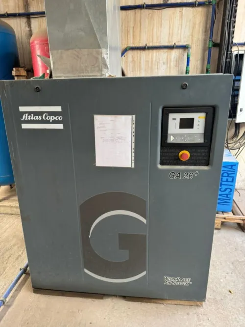 Compresseur a vis Atlas Copco GA 26