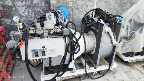 Brûleur Industriel à Gaz Naturel ITAS 116 kW Fabrication Italienne