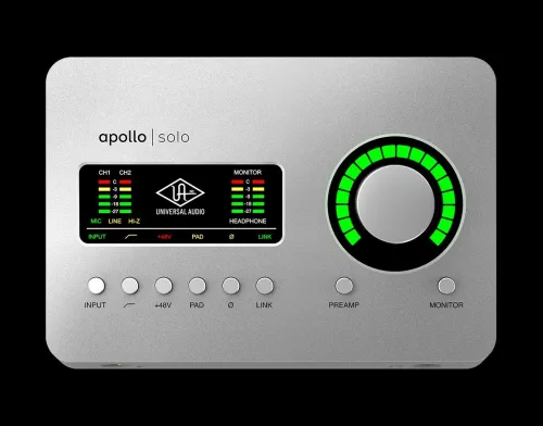 carte son apollo solo mac os/windows thunderbolt