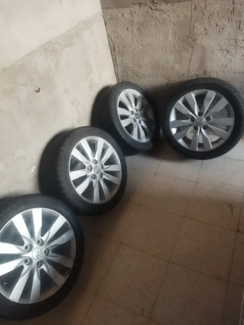 Jantes alliage origines kia 17*45*225