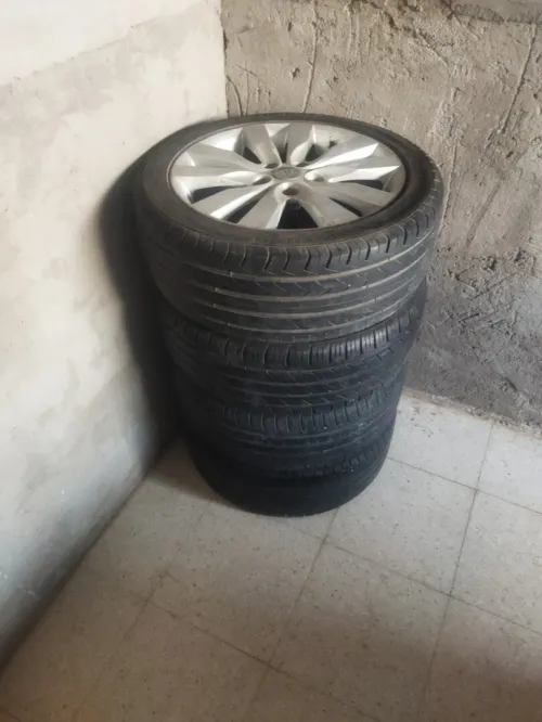 Jantes alliage origines kia 17*45*225