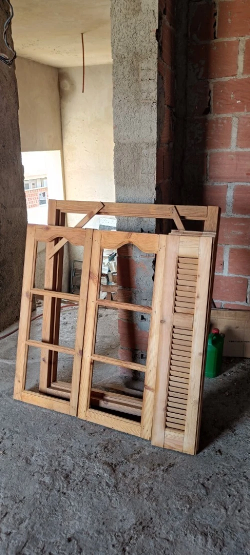 Fenêtres en bois