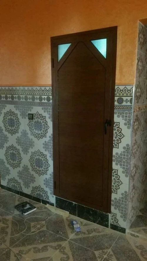 Séparation en ALUMINIUM et PVC
