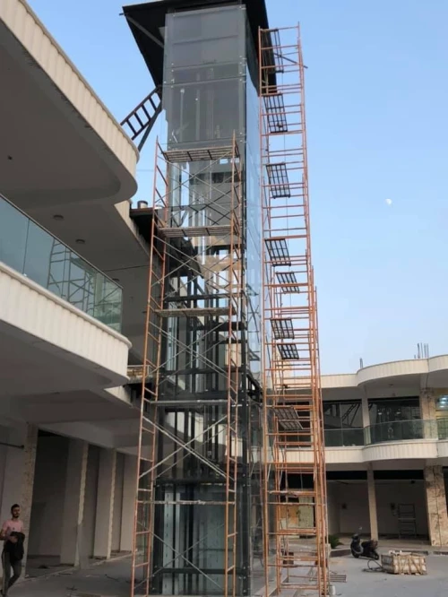Façade en Verre  