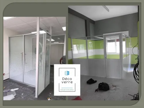 Cloison et travaux aluminium