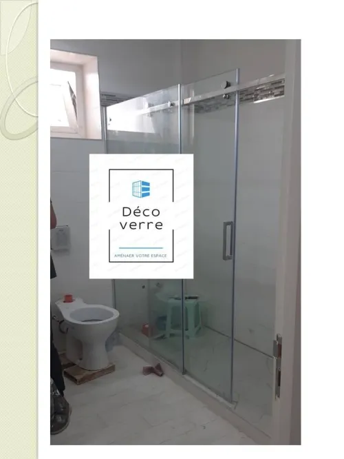 CABINE DE DOUCHE