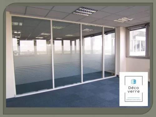 Cloison et travaux aluminium