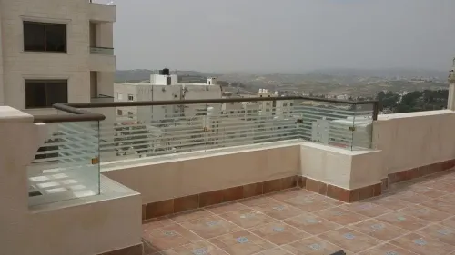 Rampe d'escalier et garde corps 