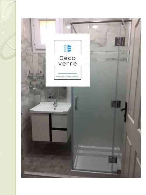 CABINE DE DOUCHE