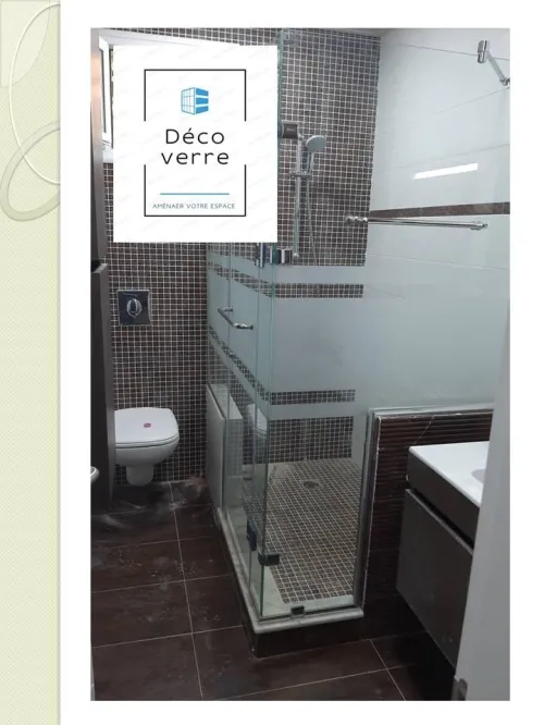 CABINE DE DOUCHE