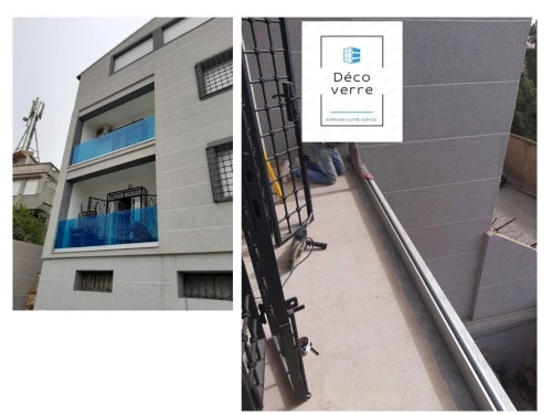 GARDE CORPS RAMPE D'ESCALIER 