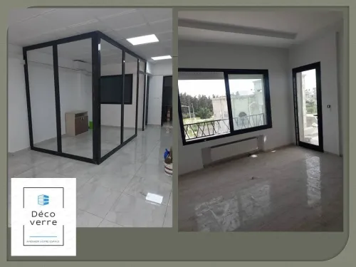 Cloison et travaux aluminium