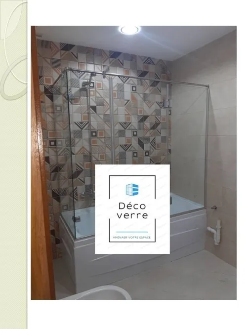 CABINE DE DOUCHE