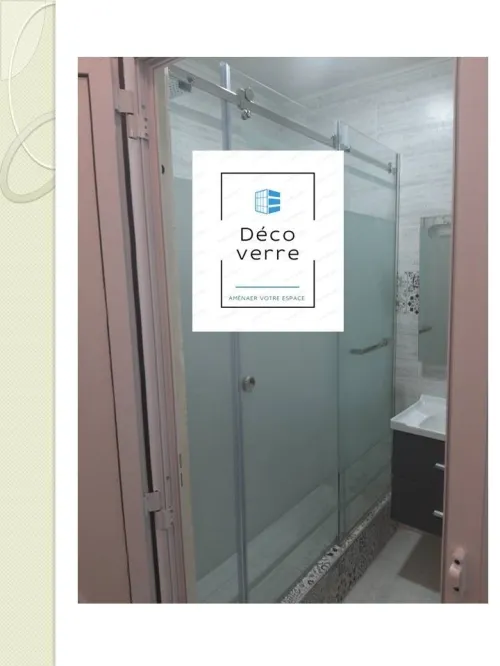 CABINE DE DOUCHE